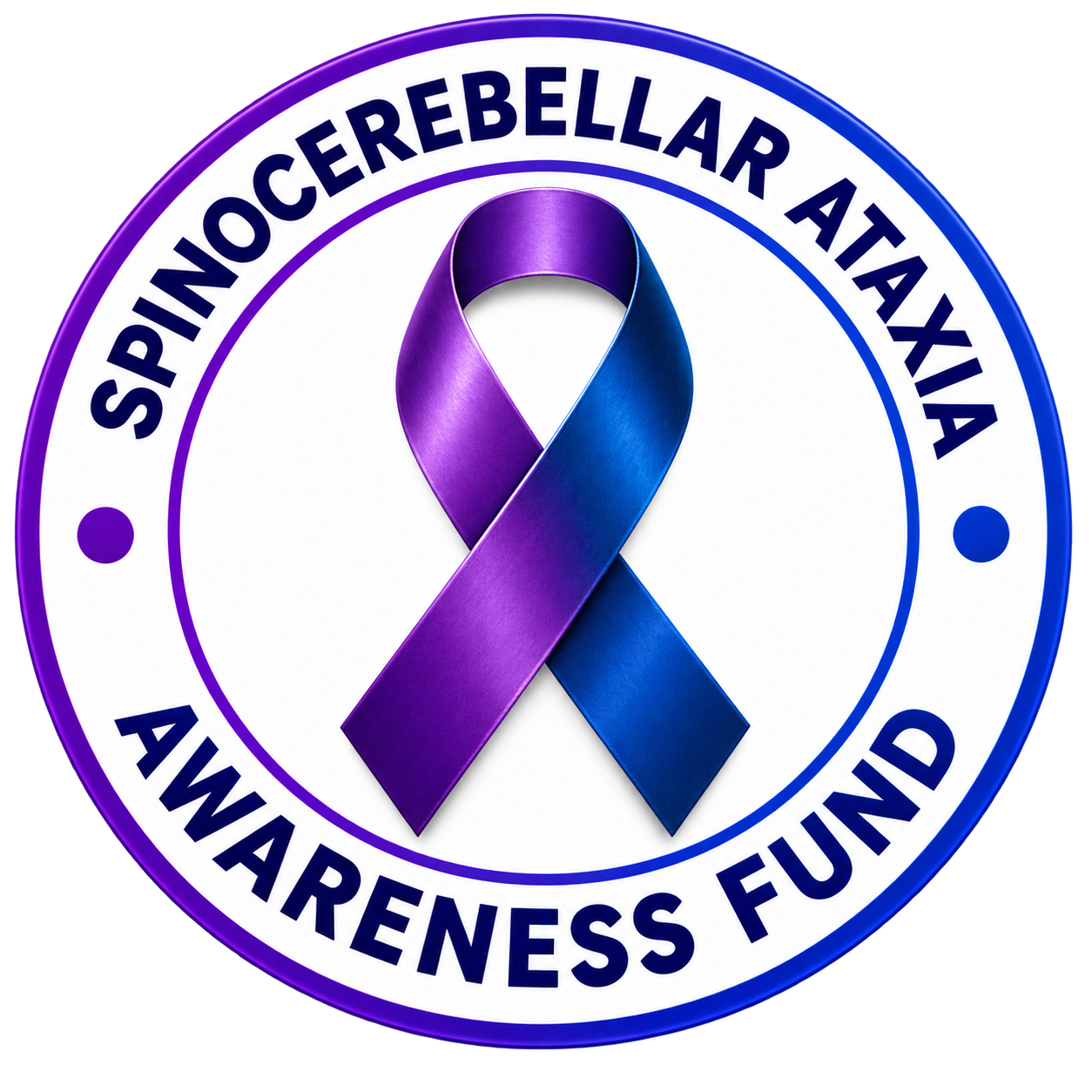 Spinocerebellar Ataxia Awareness Fund emblem